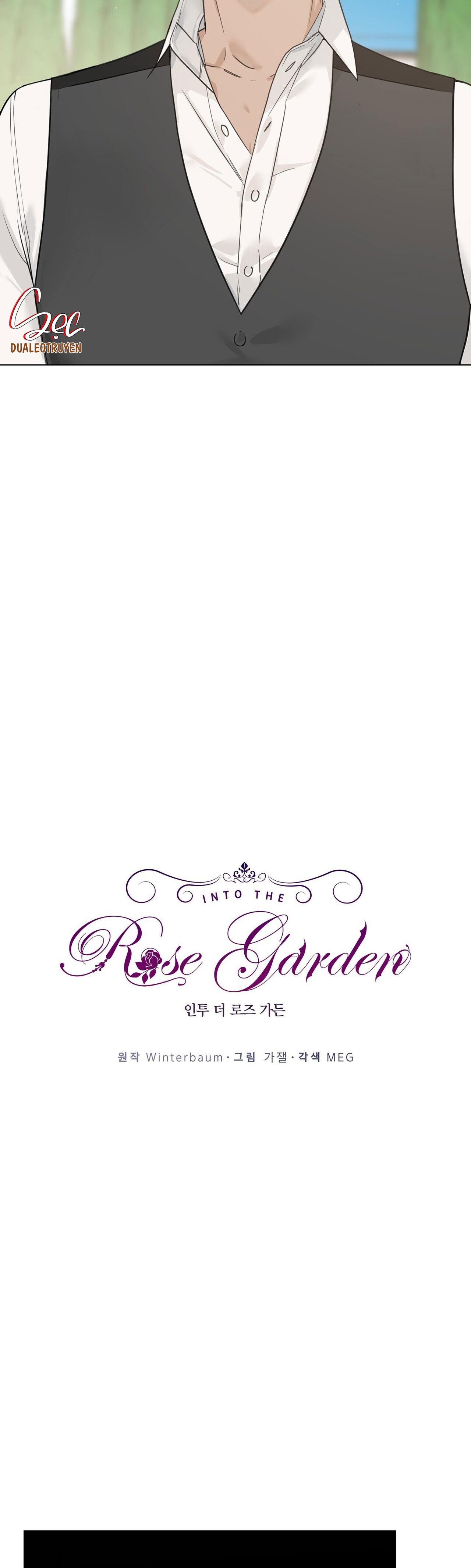 INTO THE ROSE GARDEN chapter 17