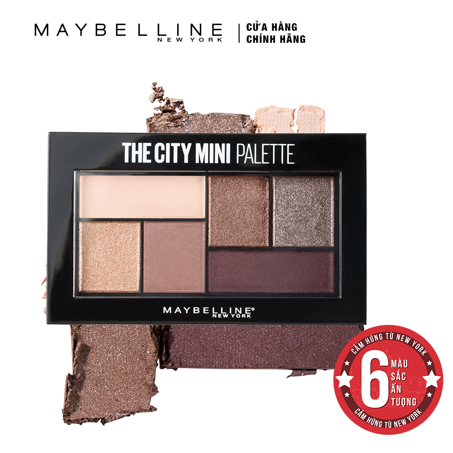 Bảng Phấn Mắt Mini Maybelline New York (4g)