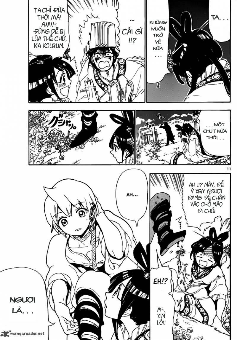 mê cung pháp thuật chapter 116 12