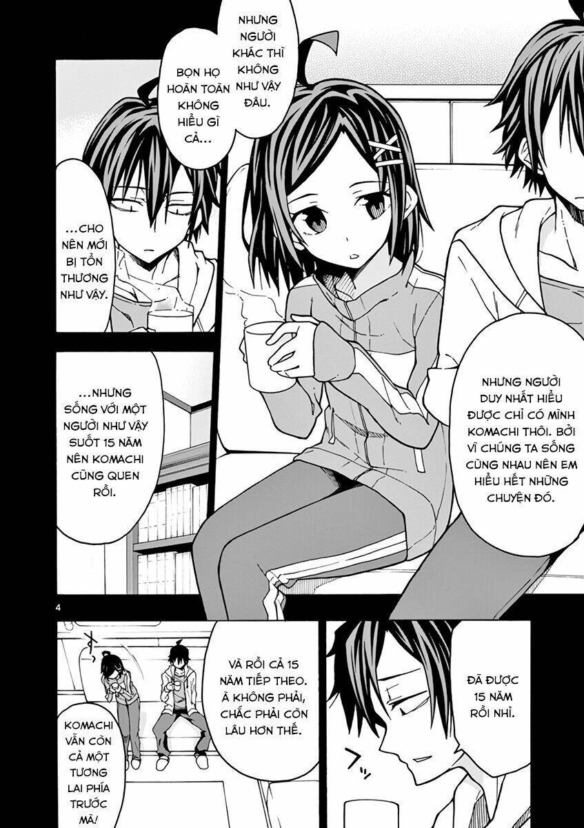 yahari ore no seishun rabukome wa machigatte iru chapter 57 4