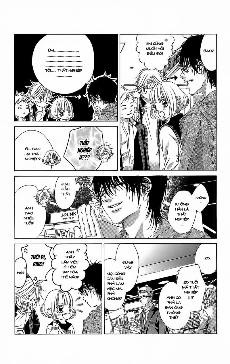 bướm trong sương mù chapter 3 18