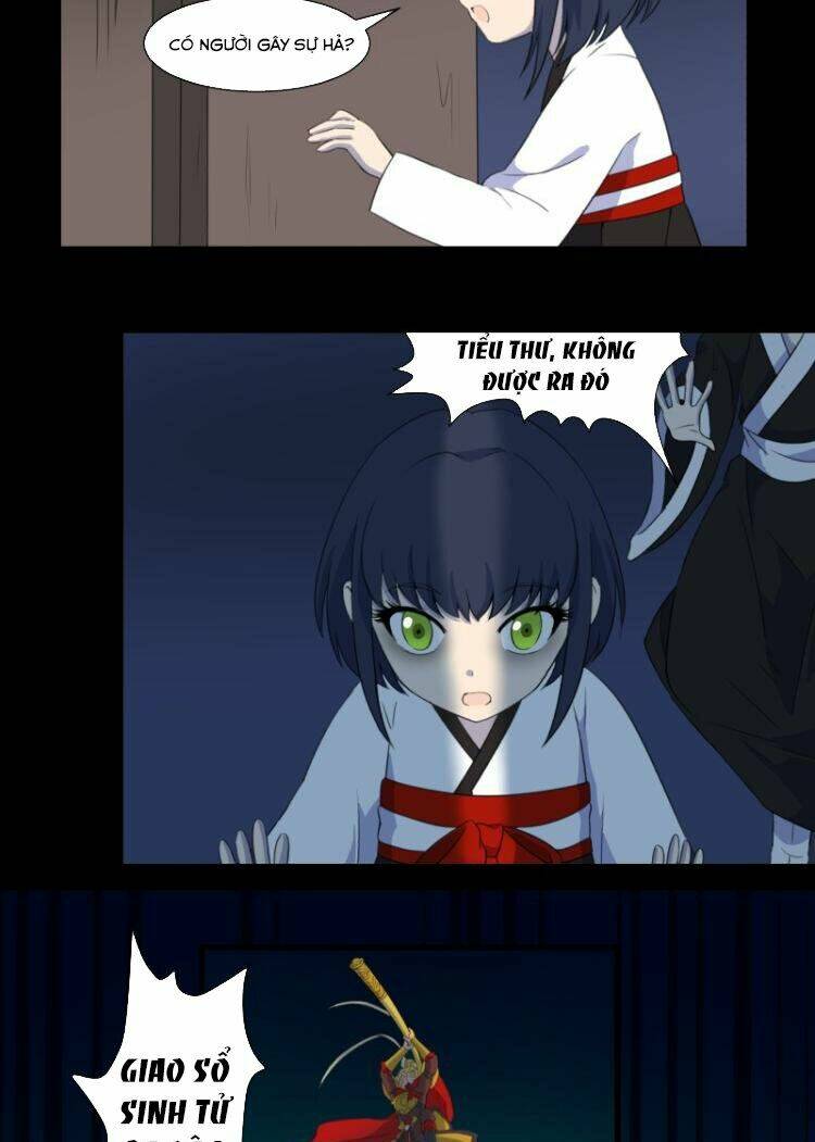 diêm vương không được vui chapter 3 3