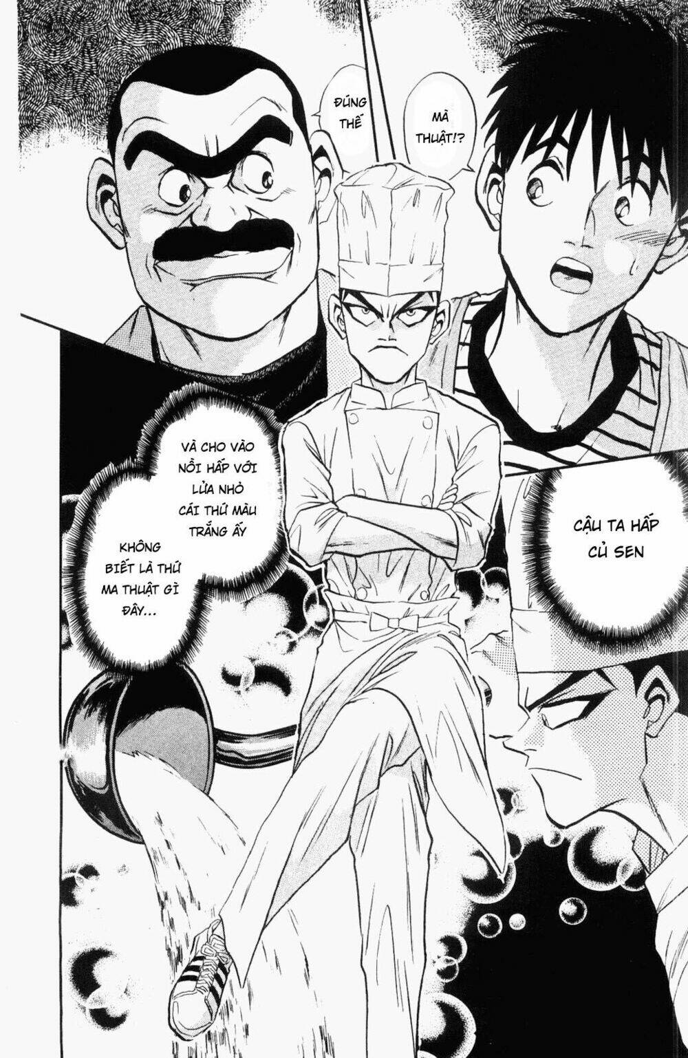 iron wok jan - đầu bếp siêu đẳng chapter 23 17