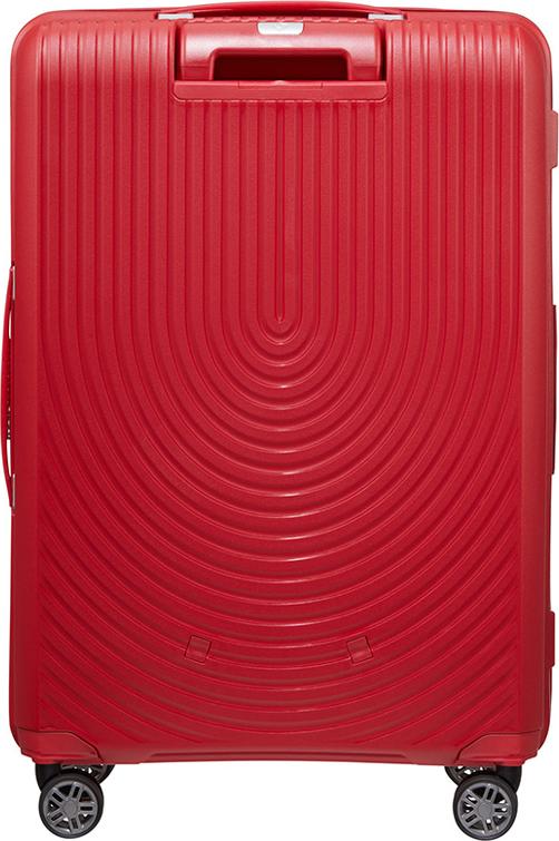 Vali Nhựa Samsonite HI-FI TSA: Chất liệu 100% Polypropylen bền chắc, chống trầy