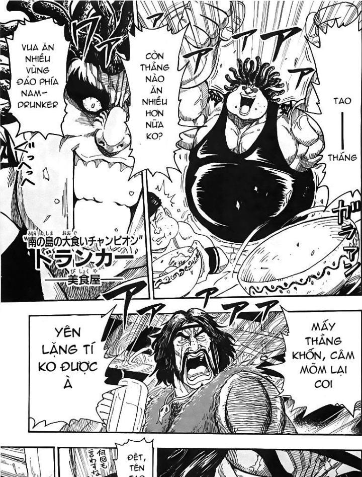 thánh tỏi sành ăn chapter 68 8