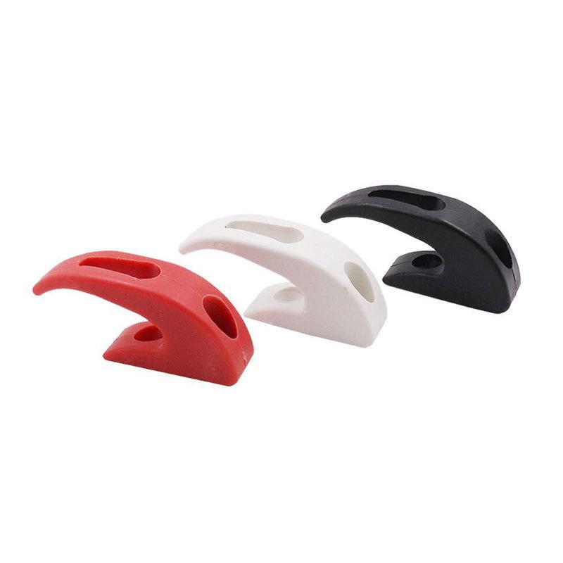 Xe Tay Ga Trước Móc Treo Cho Xe Ninebot F Series F20 F30 F40 Xe Điện Dụng Cụ Móc Ván Trượt Lưu Trữ Móc Phụ Kiện Color: Red Scooter Hook