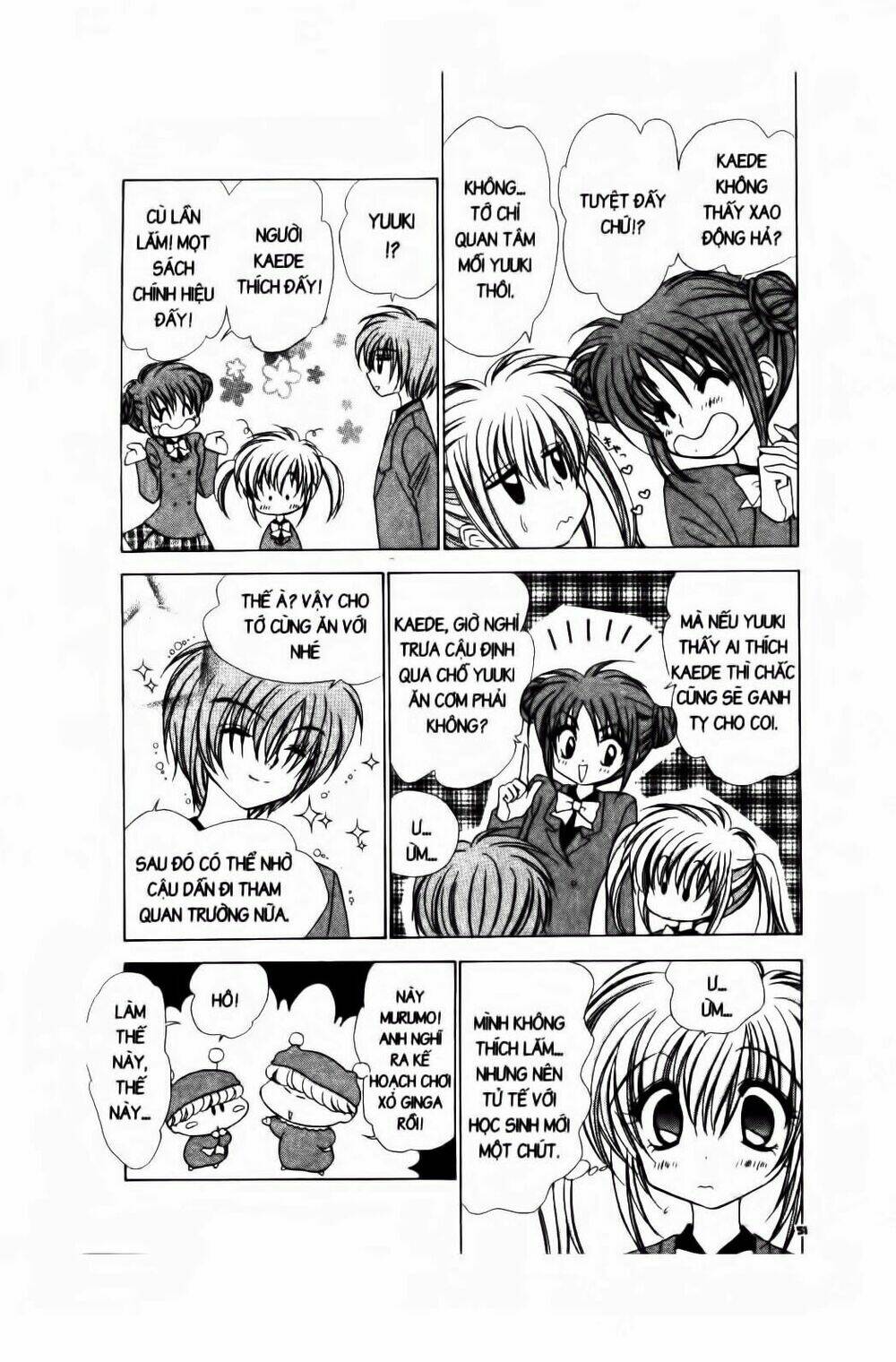 chiếc ly kỳ diệu chapter 44 16