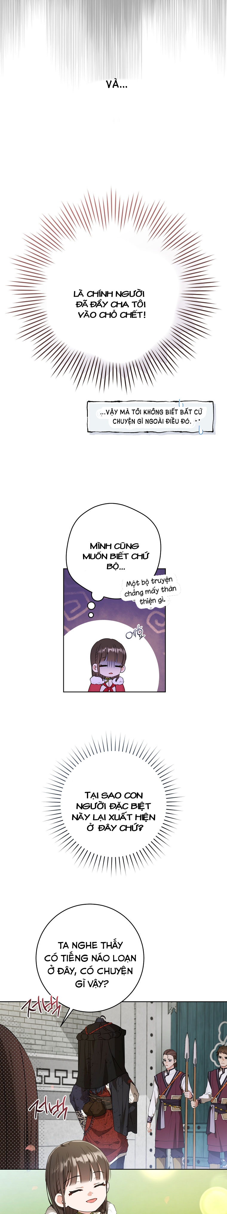 trở thành cô cháu gái bị khinh miệt của nhà quyền quý chapter 20 5