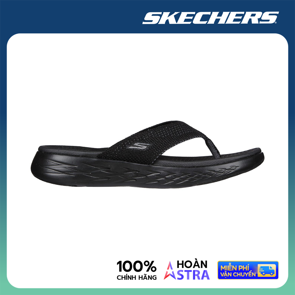 Skechers Nữ Dép Xỏ Ngón On-The-GO600 - 140703-BKGY