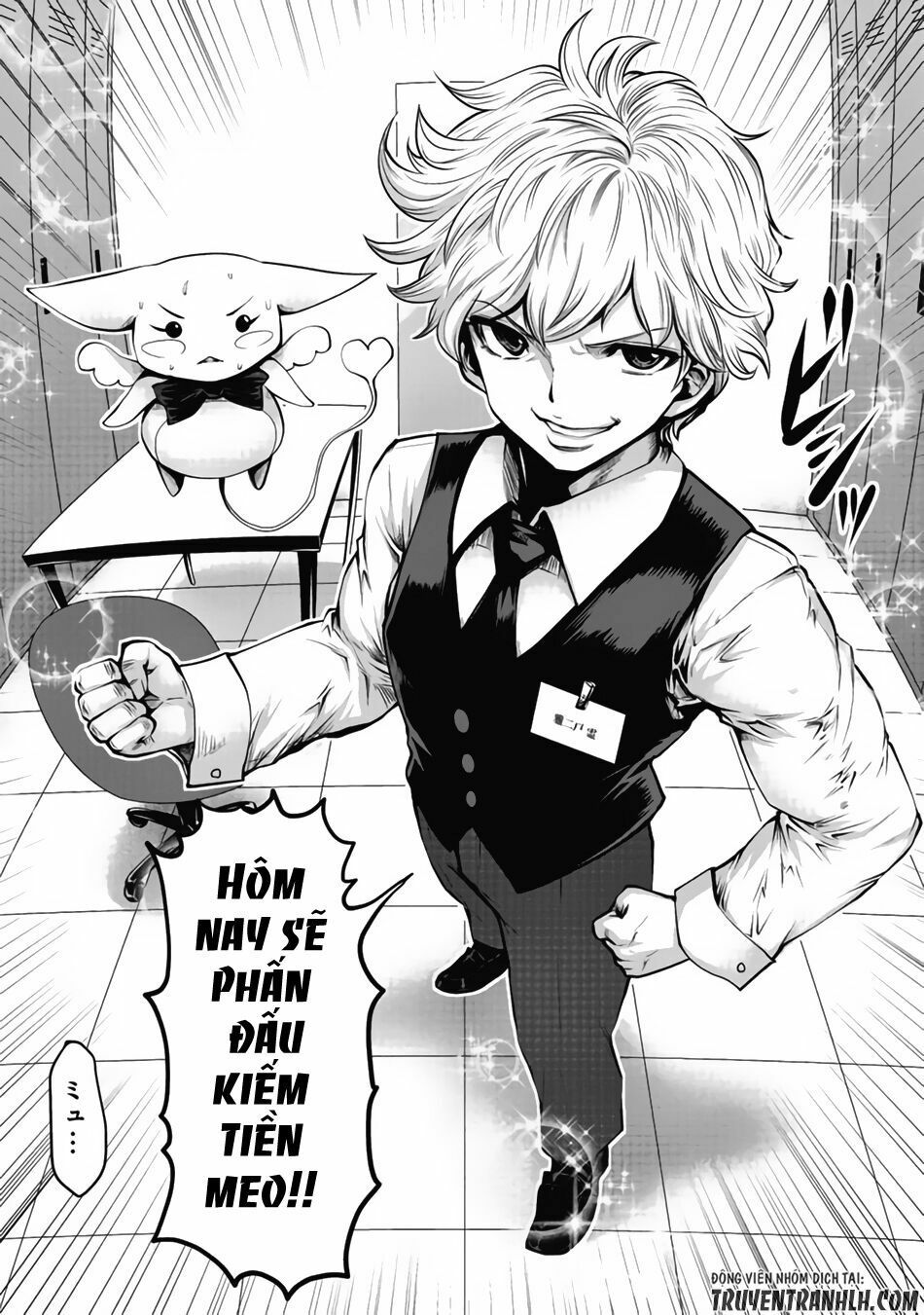 siêu bựa nữ nhân chapter 6 8