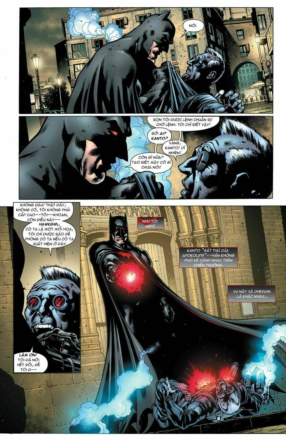 the new 52 - earth 2 chapter 12.1 26