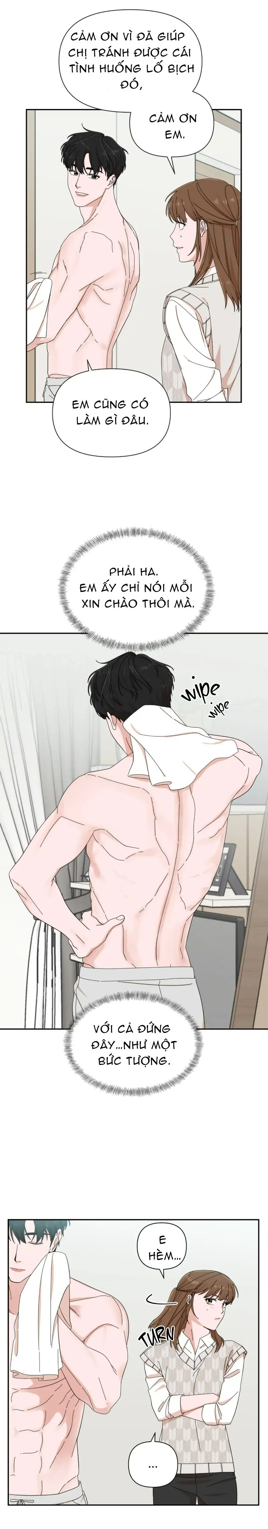 chàng trai ngọt ngào chapter 9.1 8