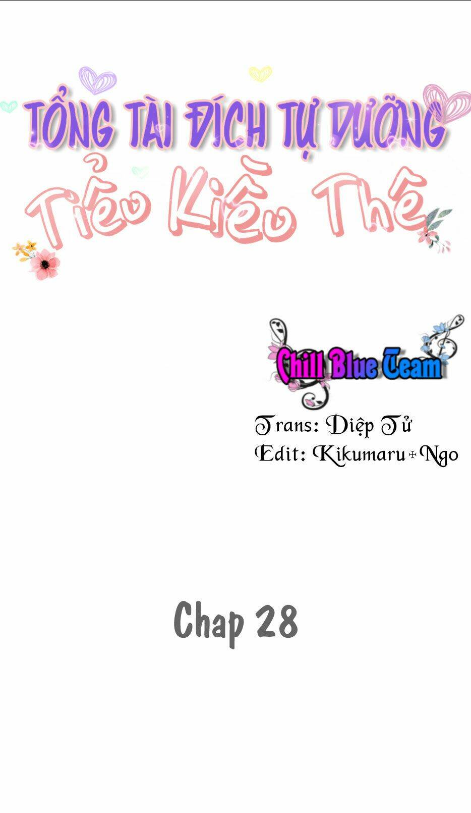 tổng tài đích tự dưỡng tiểu kiều thê chapter 28 1