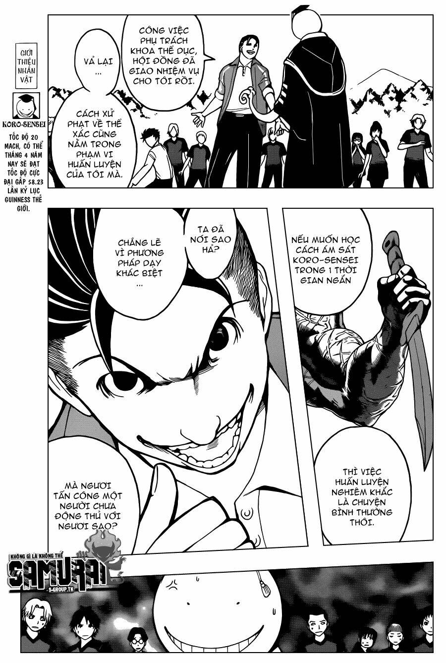 hãy ám sát ta để cứu lấy trái đất chapter 40 4