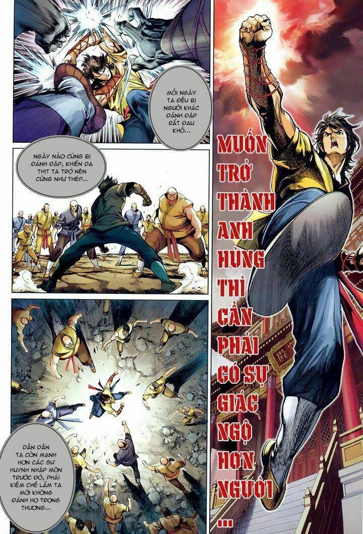 thiếu lâm đệ 8 đồng nhân chapter 5 16