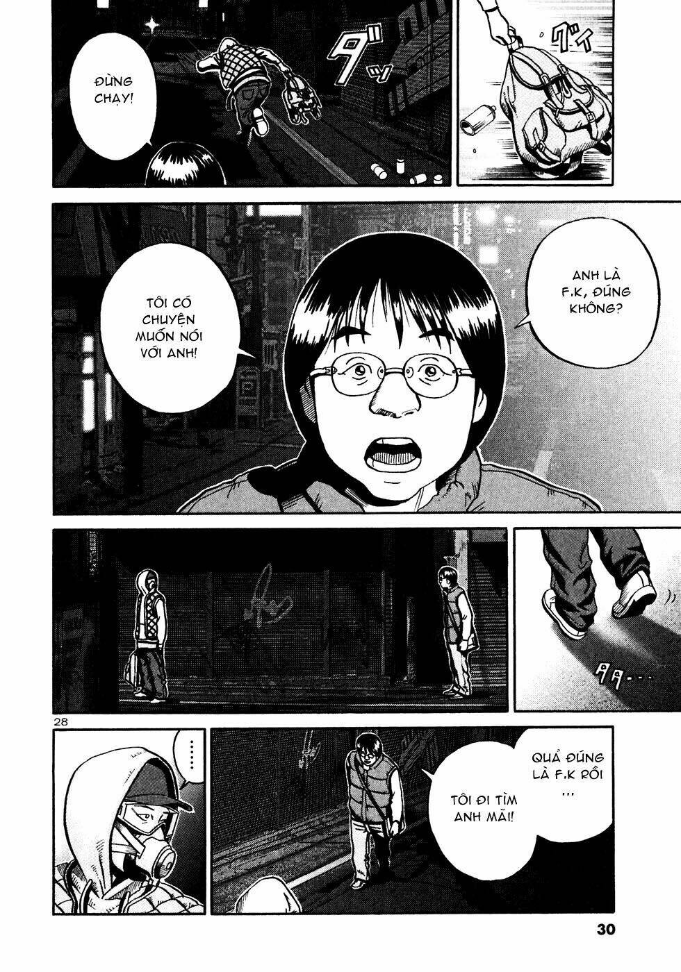 giấy báo tử chapter 25 33