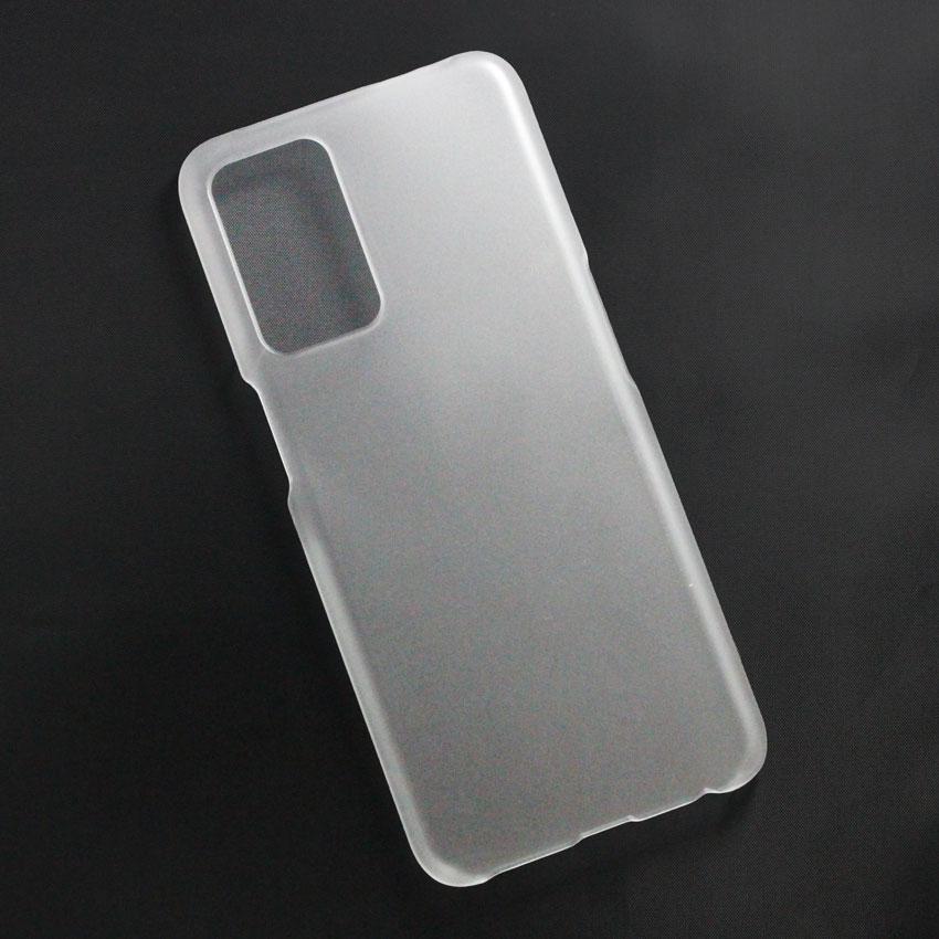 Ốp lưng dành cho Oppo A55 nhựa cứng nhám trong