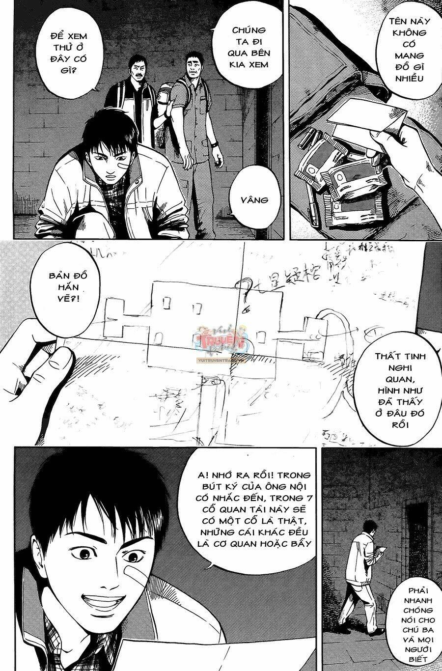 đạo mộ bút ký chapter 11 13