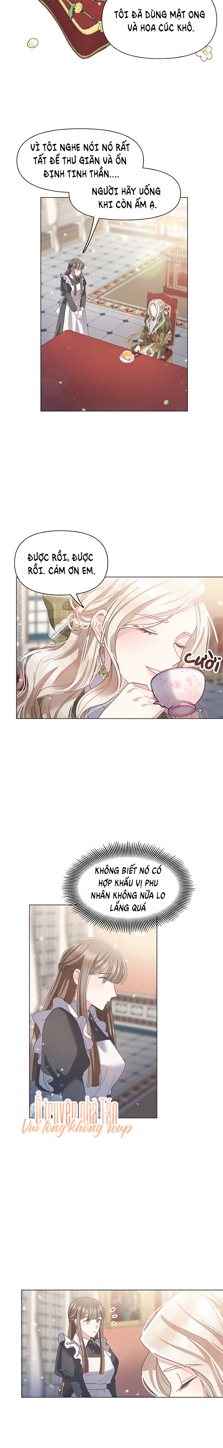 khu vườn tĩnh lặng chapter 5 13