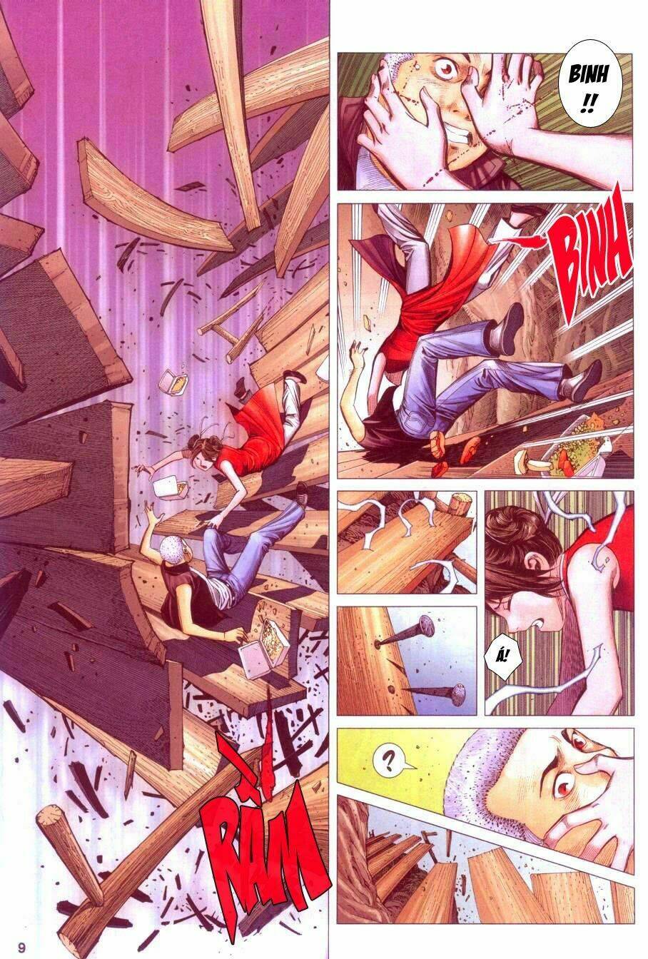 sát đạo hành giả chapter 127 9