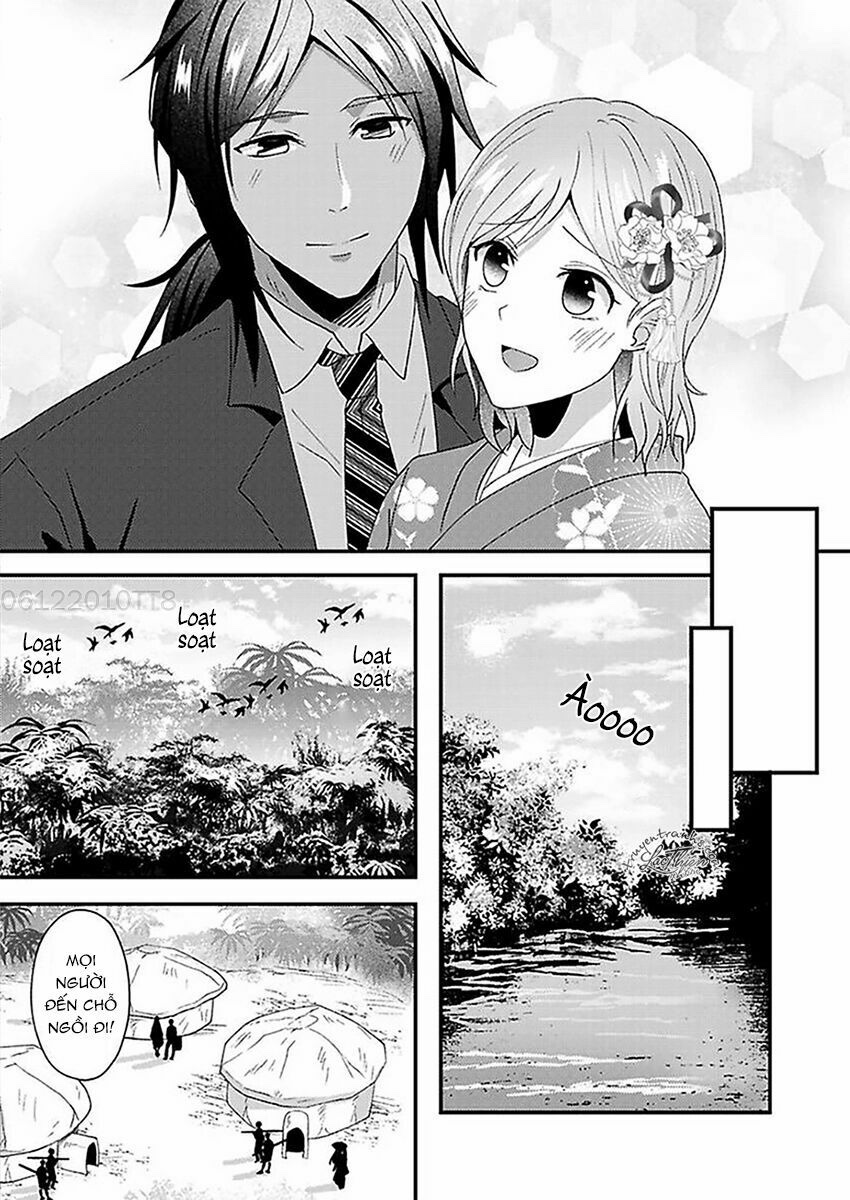 bộ lạc tình yêu mãnh liệt chapter 7 22