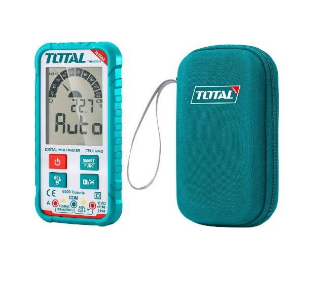 Đồng hồ đo  điện vạn năng total TMT460013