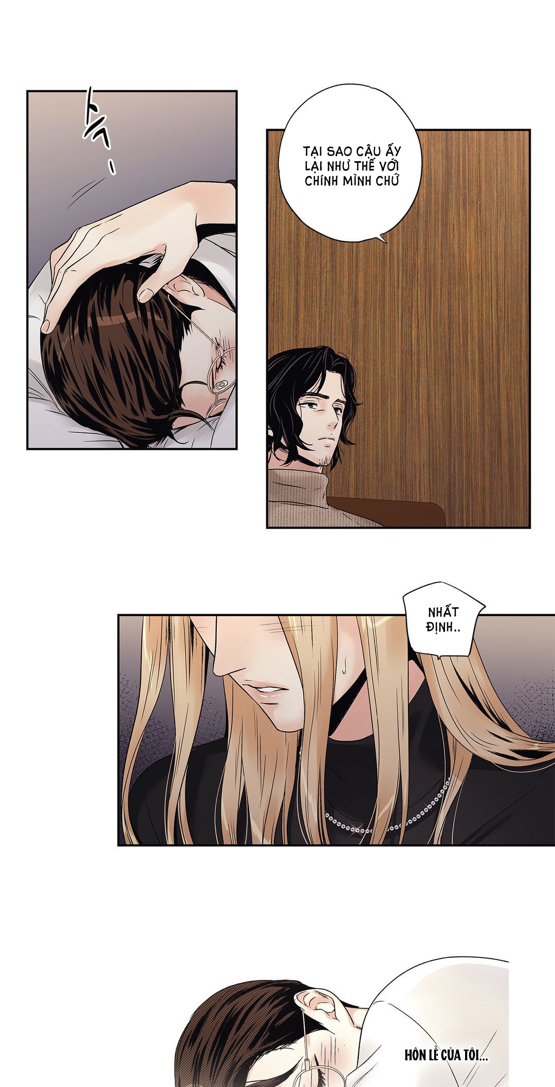 [18+] tình yêu hoang tưởng - love is an illusion queen chapter 8.1 12