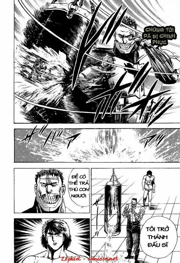 riki-oh - lực vương chapter 21 13