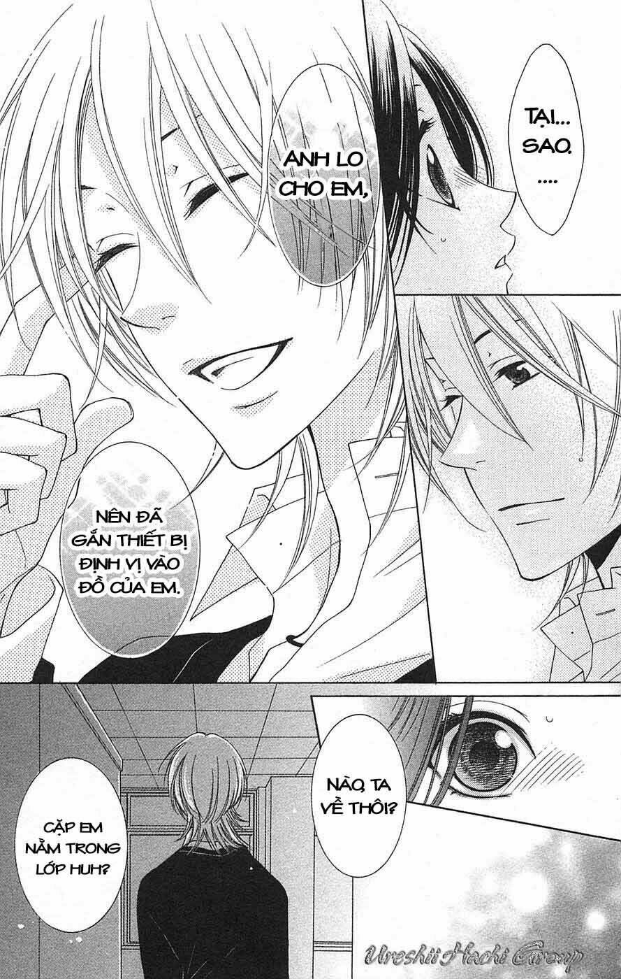 boku wa kisu de uso wo tsuku (anh sẽ nói dối em về một nụ hôn) chapter 2 21