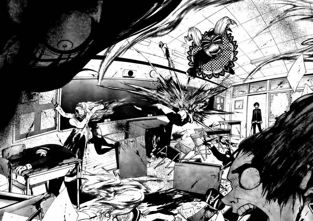 mahou shoujo of the end chapter 1 28