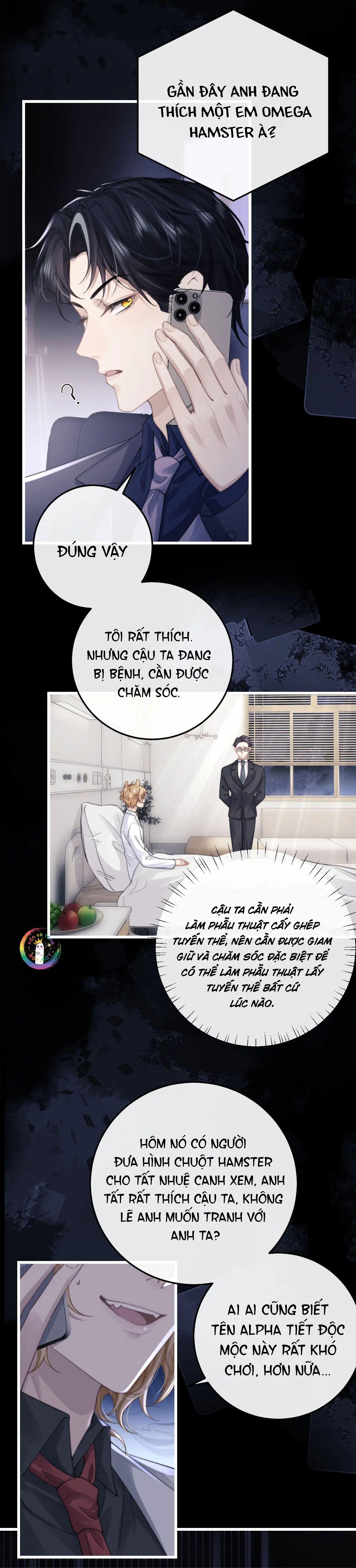 chấp sự thỏ tai cụp chapter 21 1