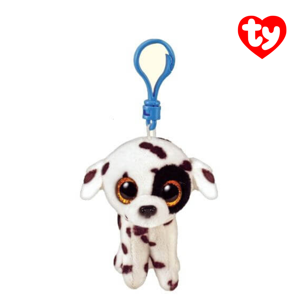 Đồ chơi móc khóa thú bông cún con Luthert 5 inch TY