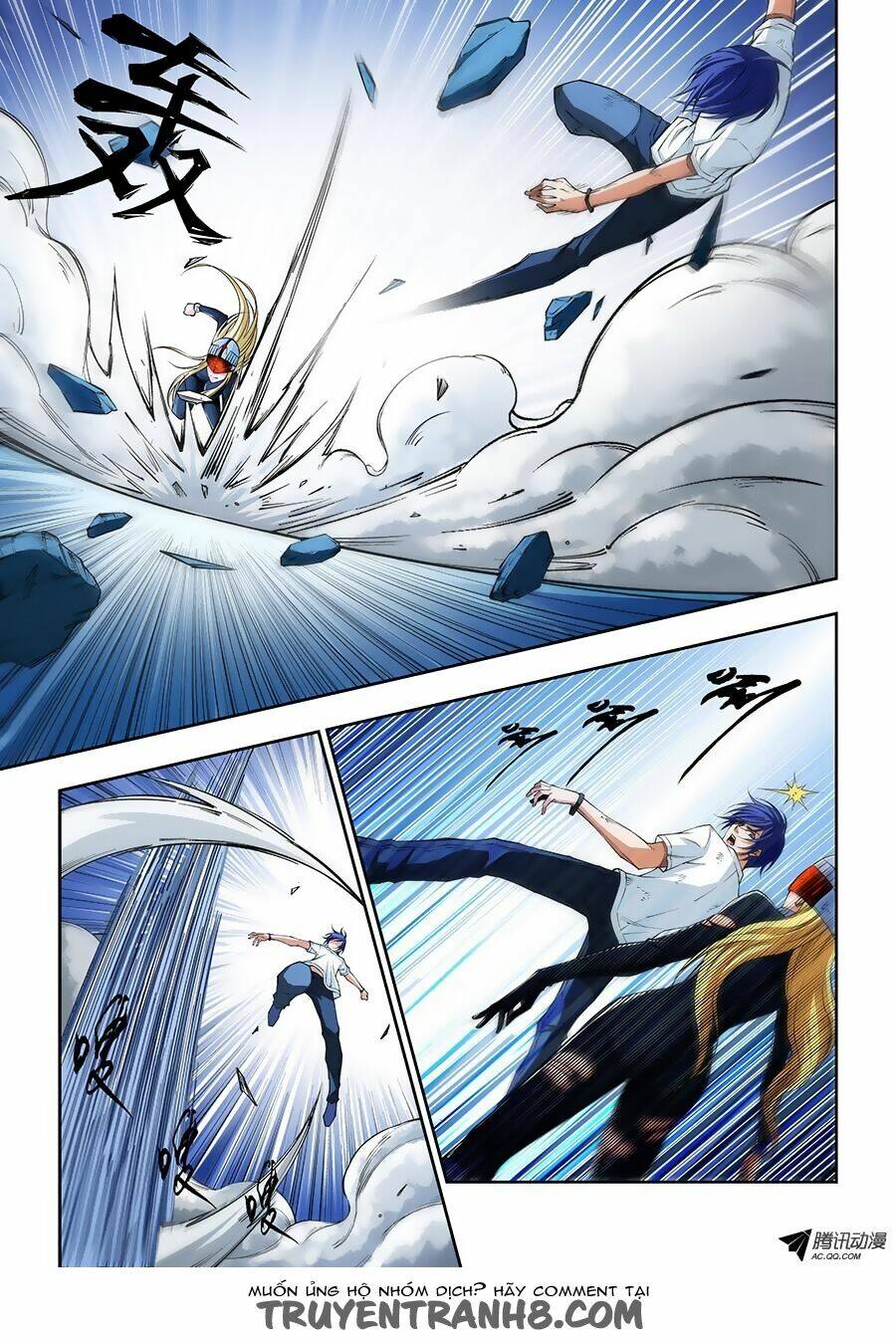 mật mã khởi nguồn của sự sống chapter 6 4