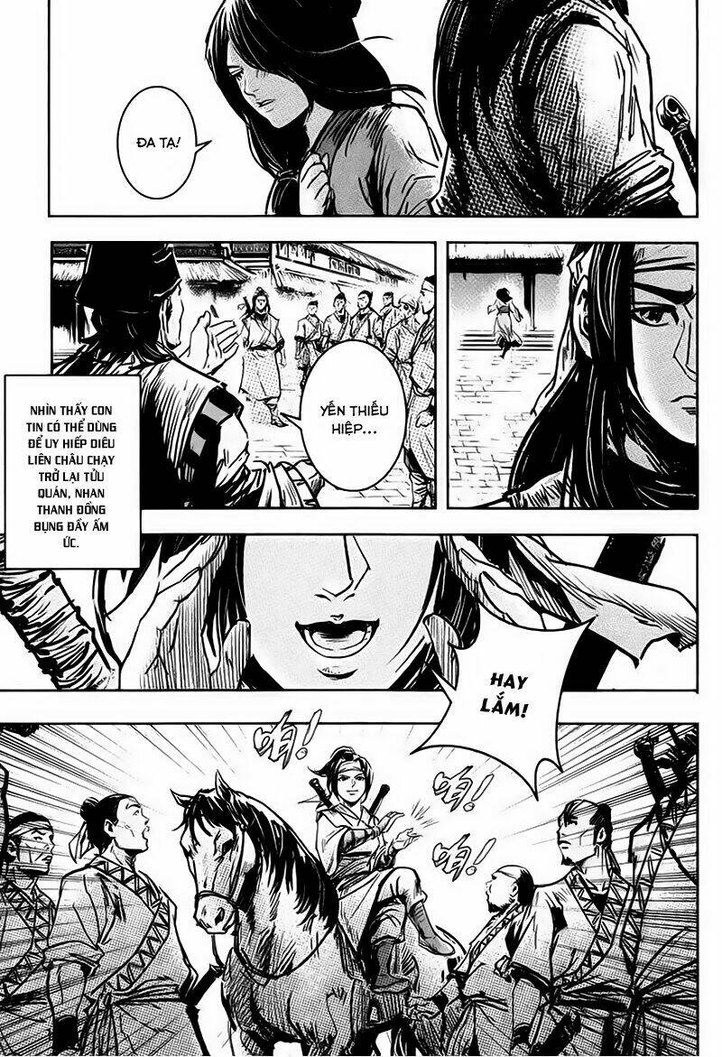 thiết huyết nam nhi chapter 41 12