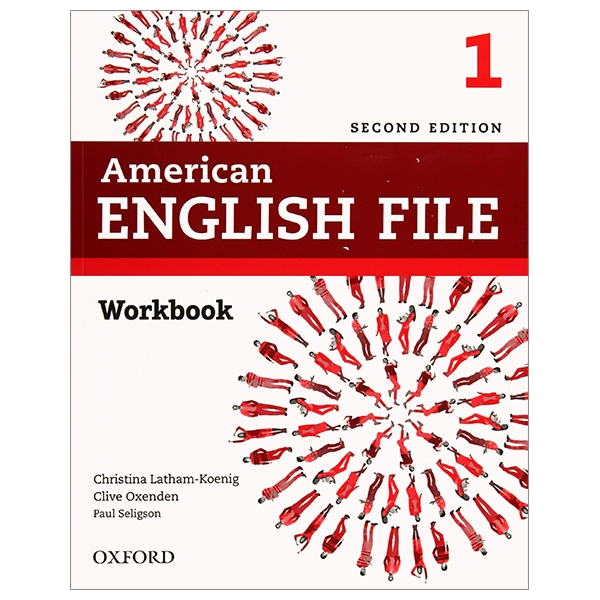 American English File 2nd Edition: Level 1: Workbook