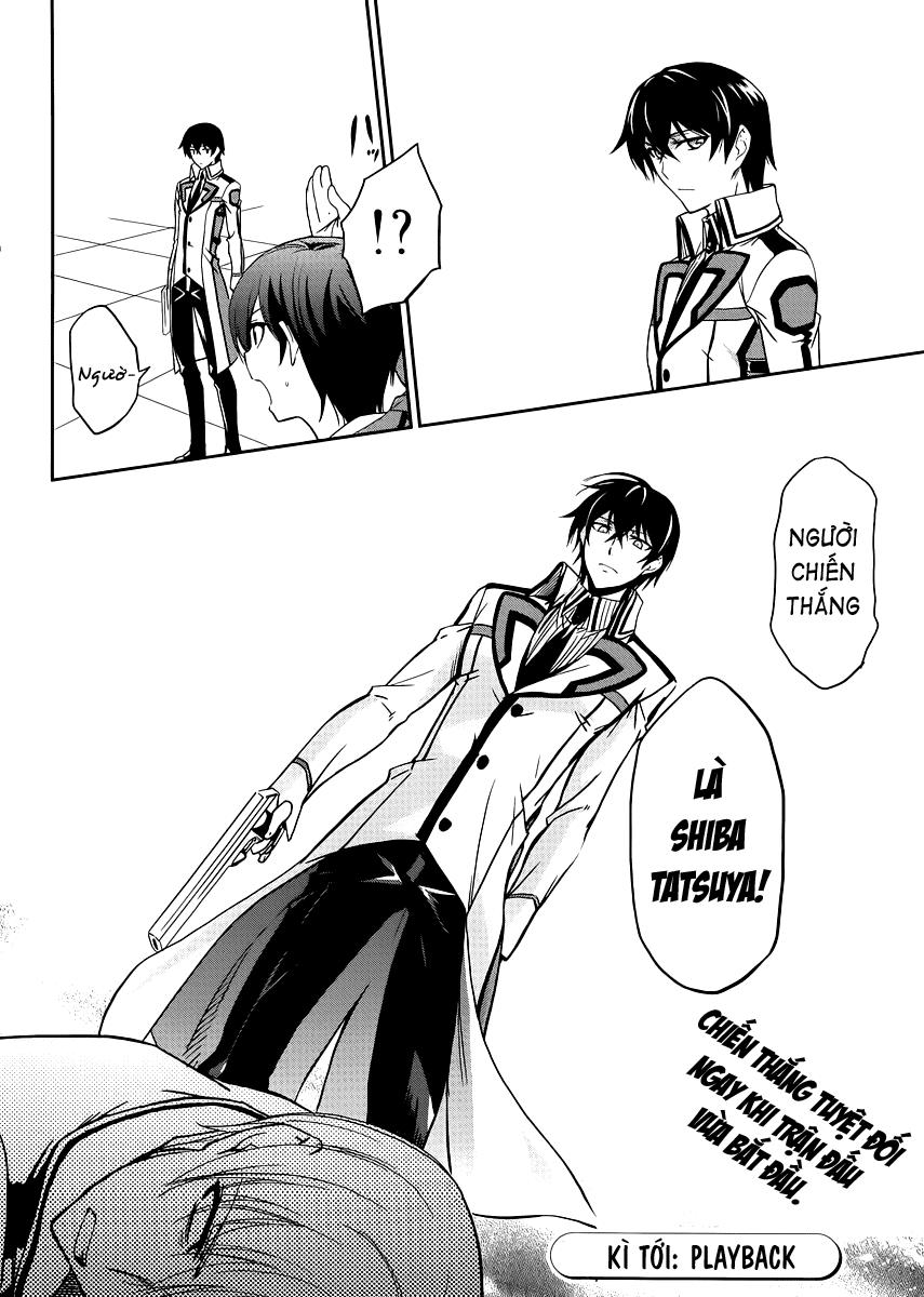 mahouka koukou no rettousei - nyuugaku hen chapter 6 27