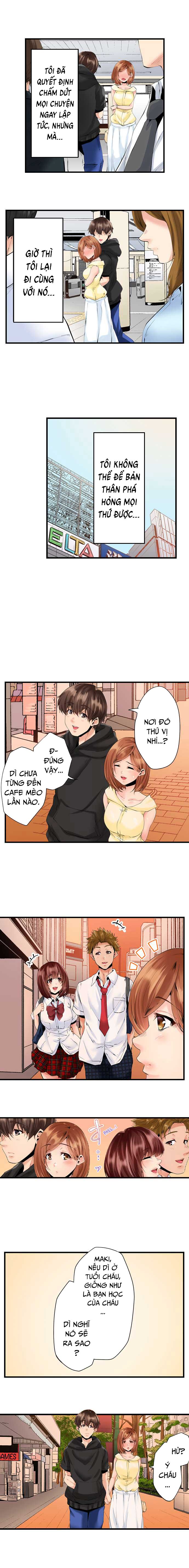 cùng với mẹ đường trong phòng ngủ chồng cô ấy chapter 5 3