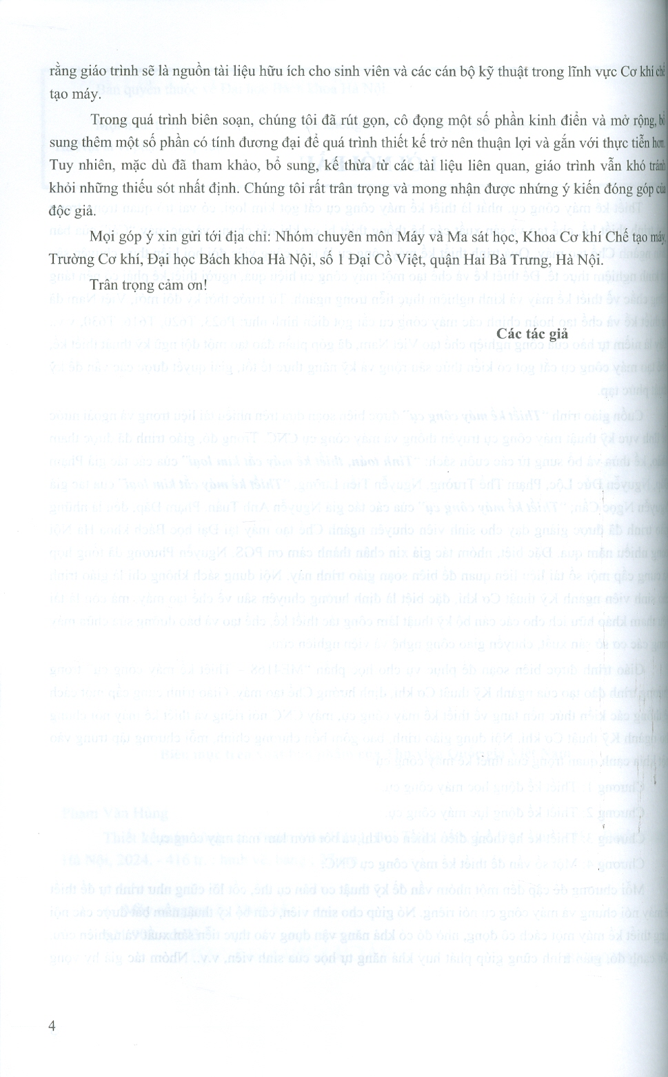 Thiết Kế Máy Công Cụ - ảnh 5