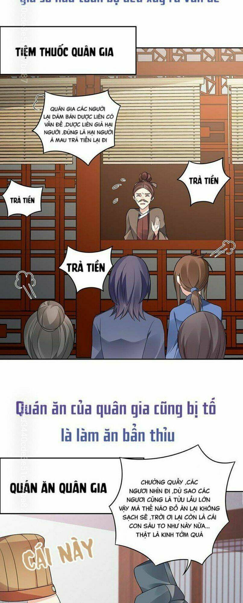 độc phi thần y quá kiêu ngạo chapter 139 14