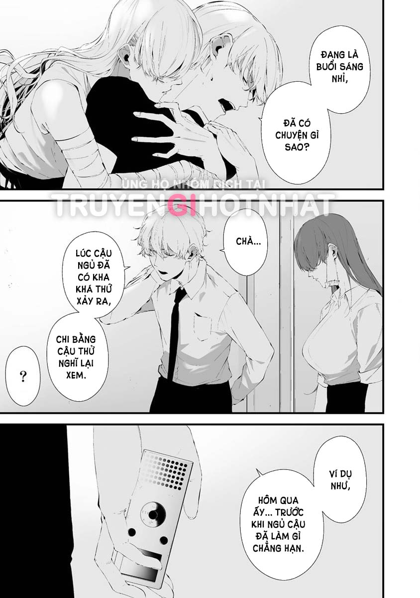 Em Ở Đây Nè Hachigatsu~ Ngày 9 Tháng 8 Tôi Sẽ Bị Ăn Bởi Em chapter 27.1 - Trang 15