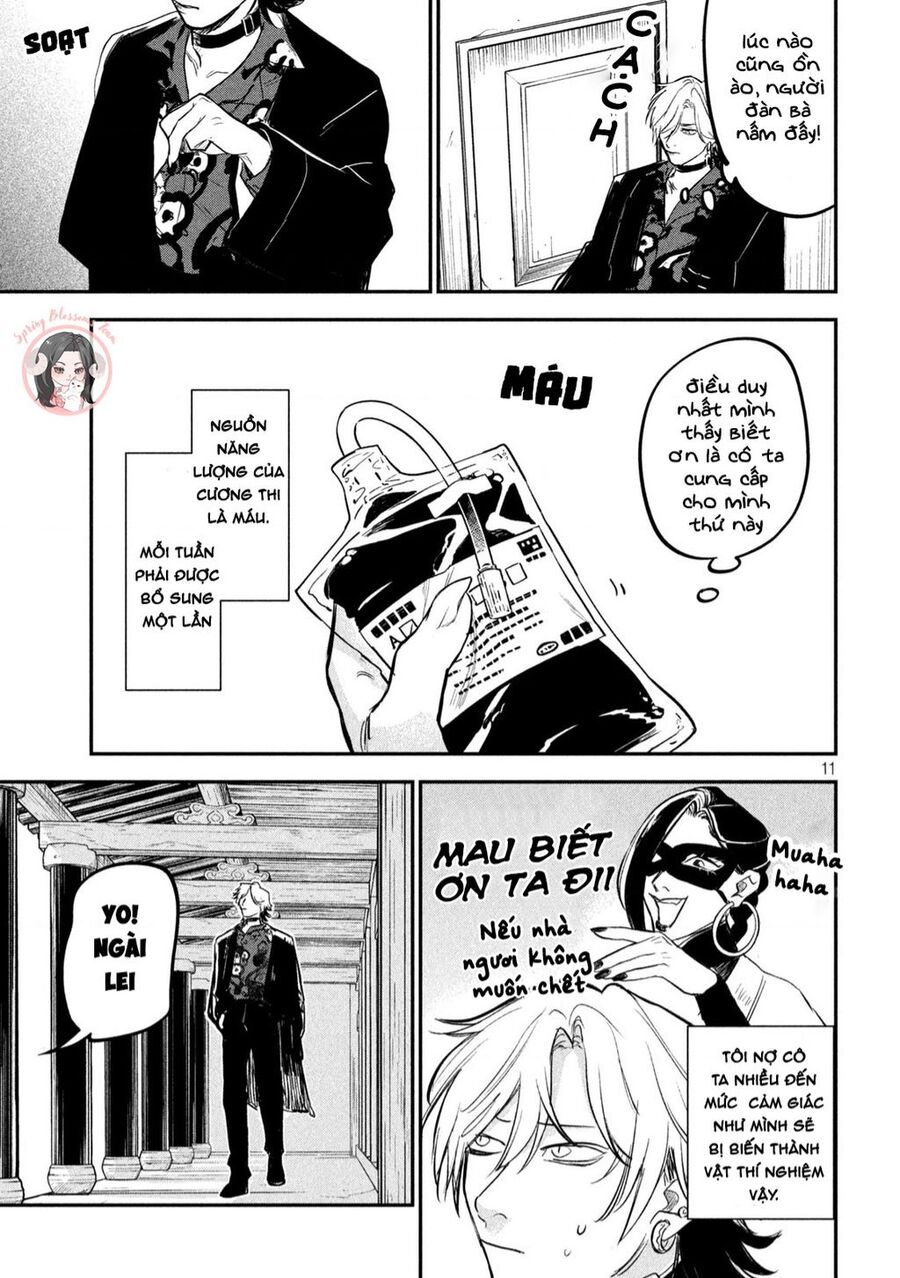 jiangshi kaitan blood chapter 2 12