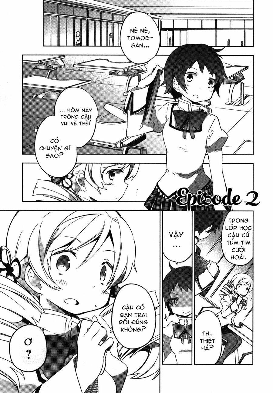 mahou shoujo madoka magica - the different story chapter 2 1