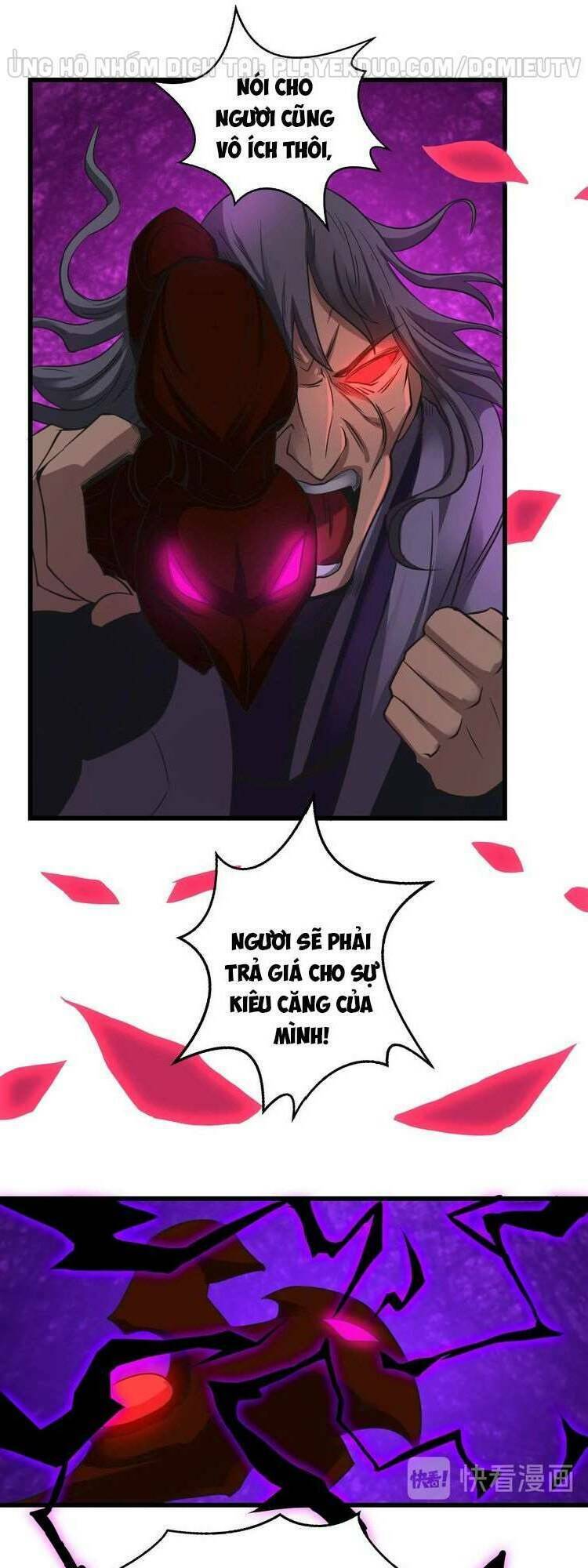 việc tu luyện hằng ngày của vũ đế chapter 36 42