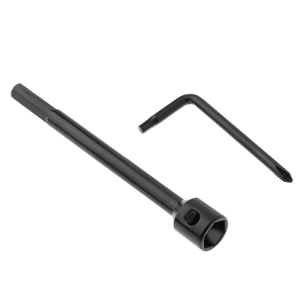Mini Detachable T Wrench All in Tool for Skate Skateboard Truck Mounting