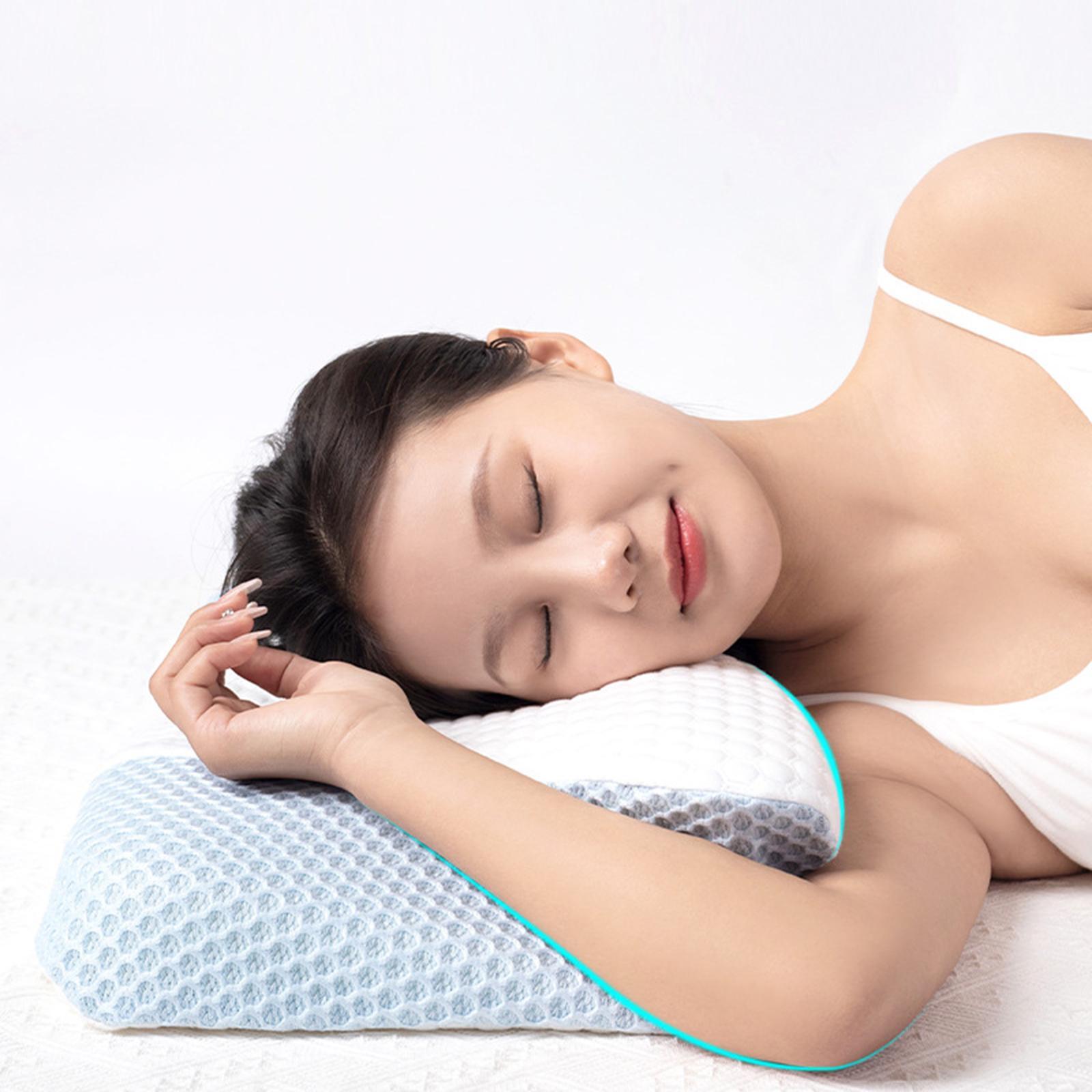 Sleeping Pillow Comfortable Cushion Side Pillow for Side Back Birthday Gift