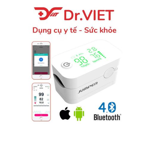 Máy đo nồng độ oxy máu JUMPER JPD-500G