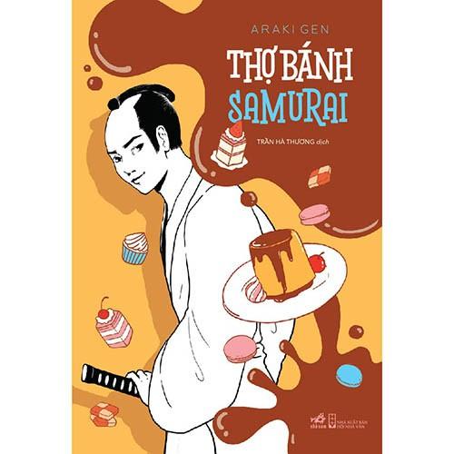 Sách - Thợ Bánh Samurai (tặng kèm bookmark thiết kế)