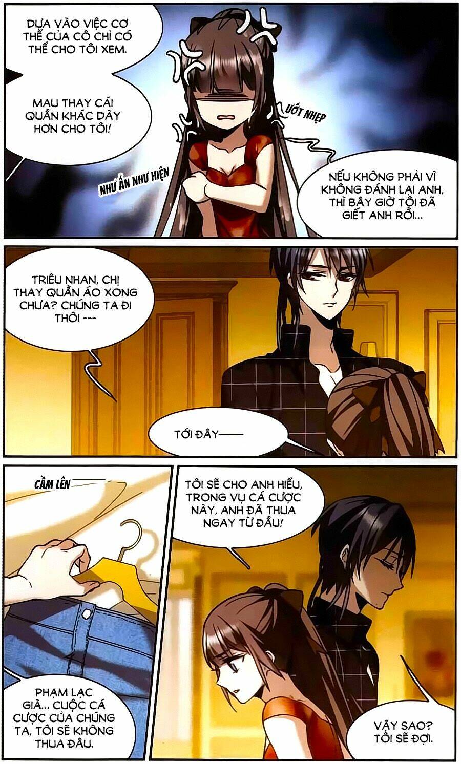 huyết tộc cấm vực chapter 108 26