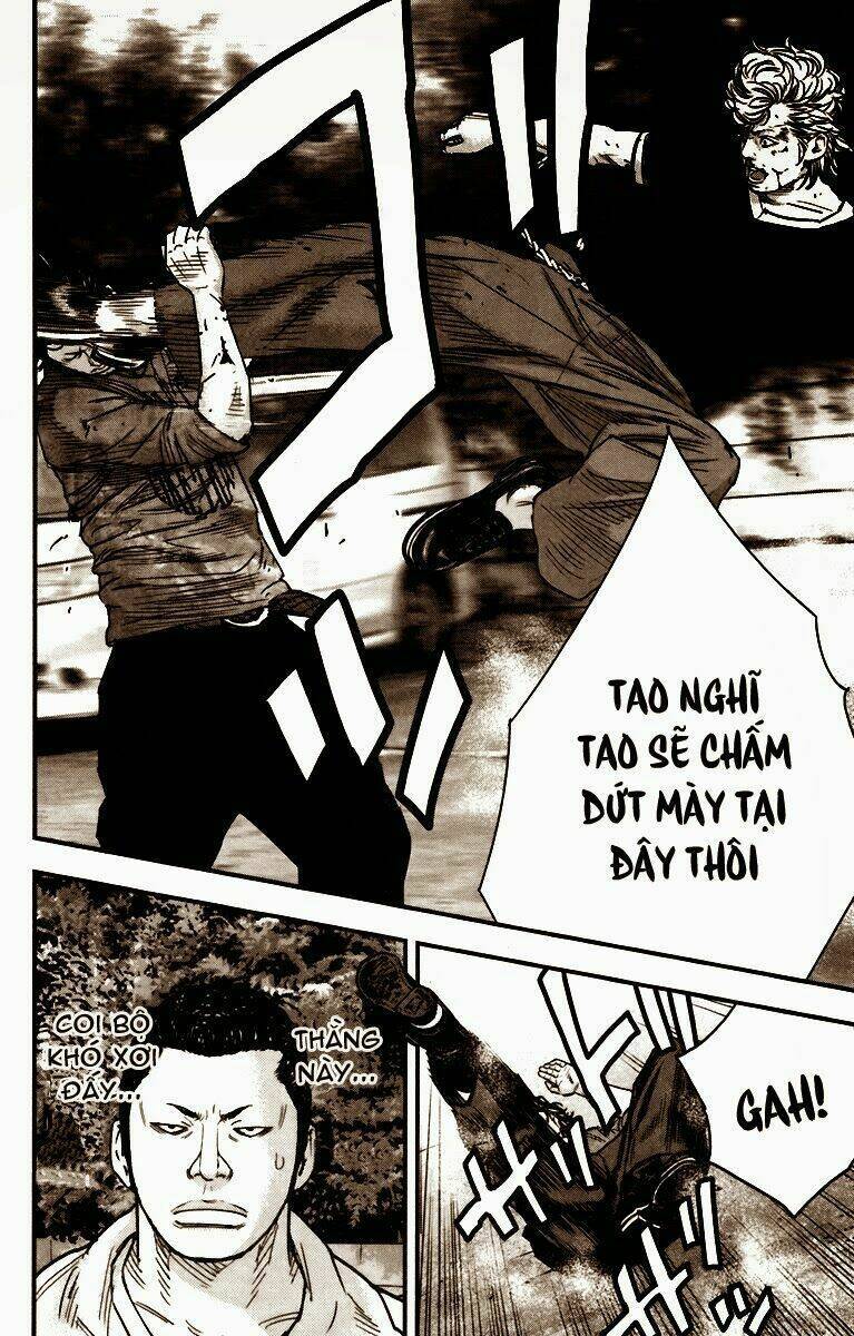 crows zero 2 suzuran x housen chapter 4 31