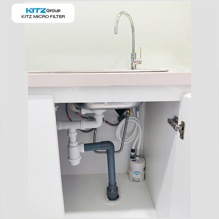 Máy lọc nước lắp dưới bồn rửa KITZ OSS-G4  - Hàng chính hãng